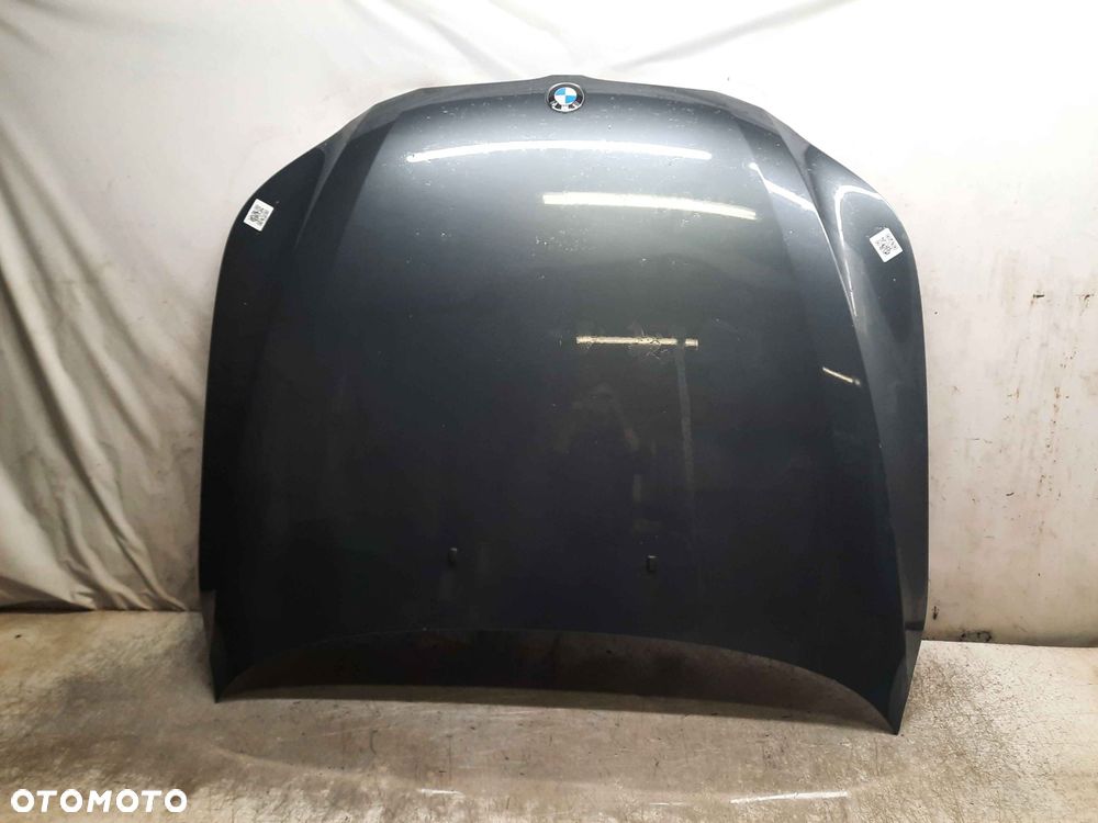 } MASKA POKRYWA SILNIKA BMW E60 E61 SERIA 5 GRAPHITE TITANIUM SZARA GRAFITOWA - 1