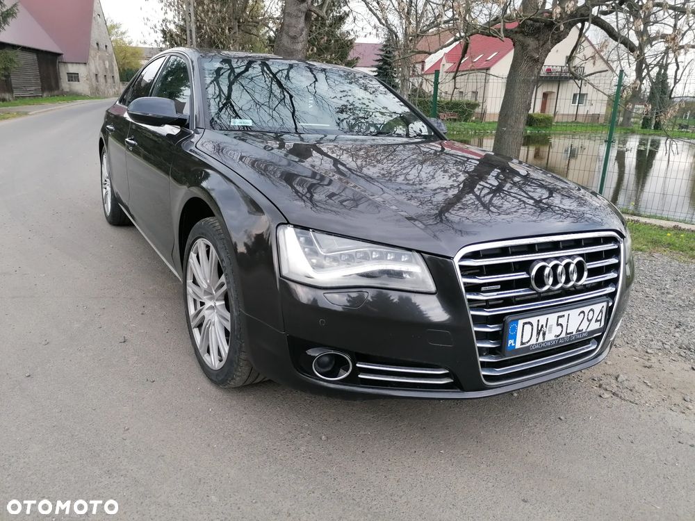 Audi A8 4.2 TDI L Quattro - 1