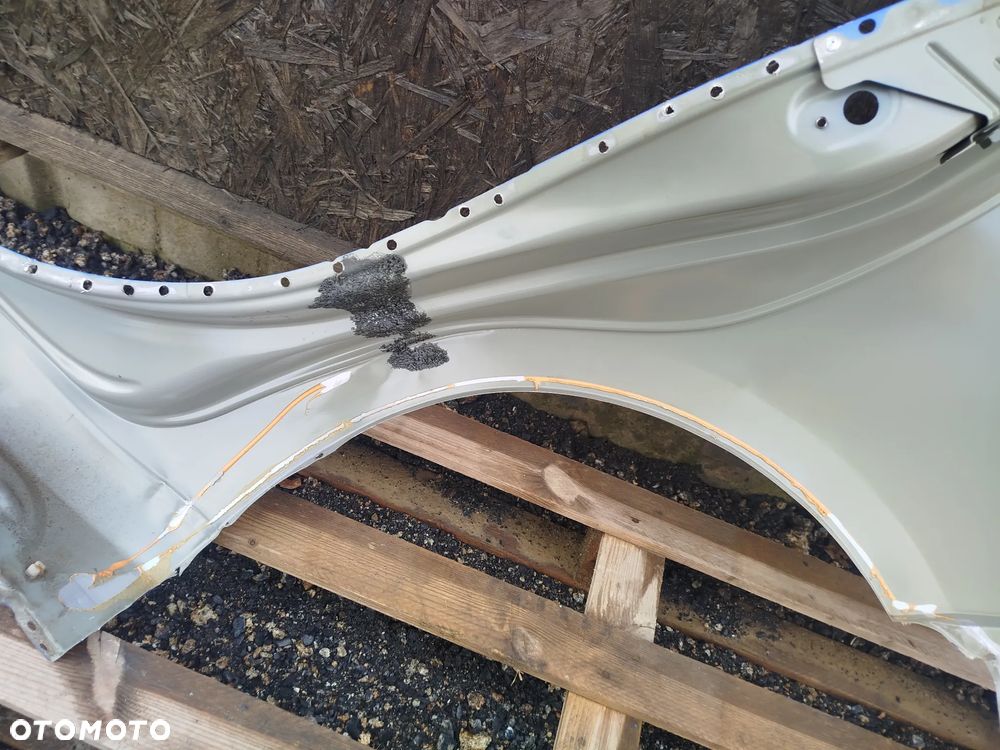 Toyota Yaris III błotnik prawy tył tylny próg Mazowieckie Warszawa - 12