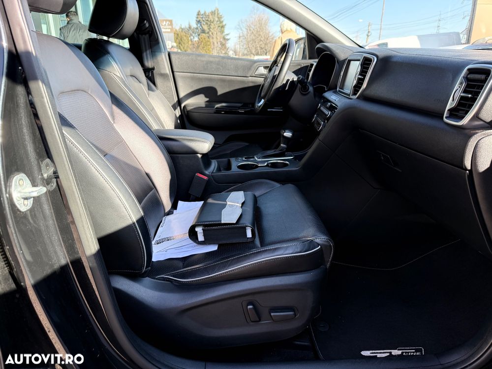 Kia Sportage 1.6 T-GDI AWD DCT GT LINE - 13