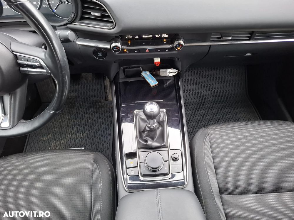 Mazda CX-30 e-SKYACTIV G122 MHEV Plus - 10