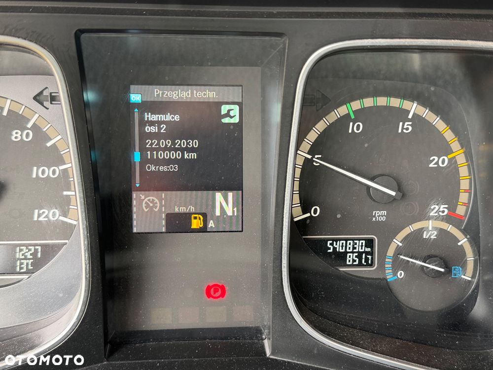 Mercedes-Benz ACTROS 2540 - CHŁODNIA - ZESTAW PRZEJAZDOWY - - 30