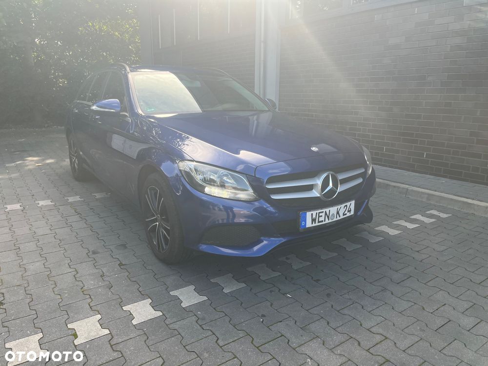 Mercedes-Benz Klasa C 220 (BlueTEC) d T 7G-TRONIC - 10