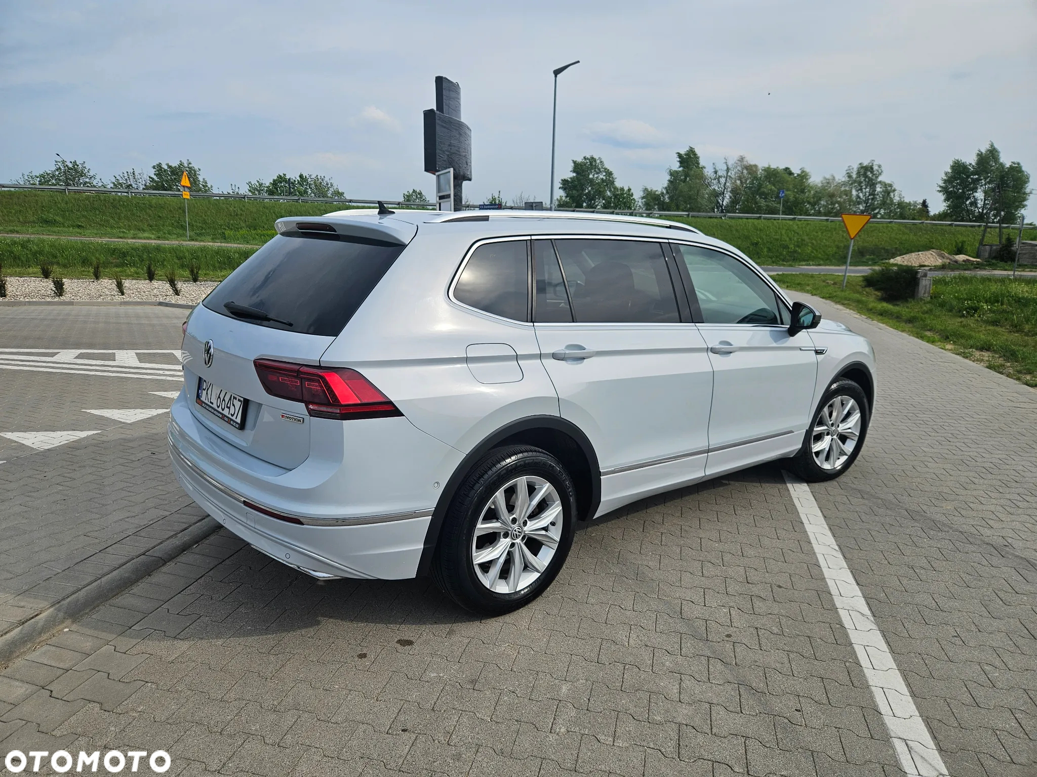 Volkswagen Tiguan Allspace 2.0 TDI SCR Highline DSG 7os - 16