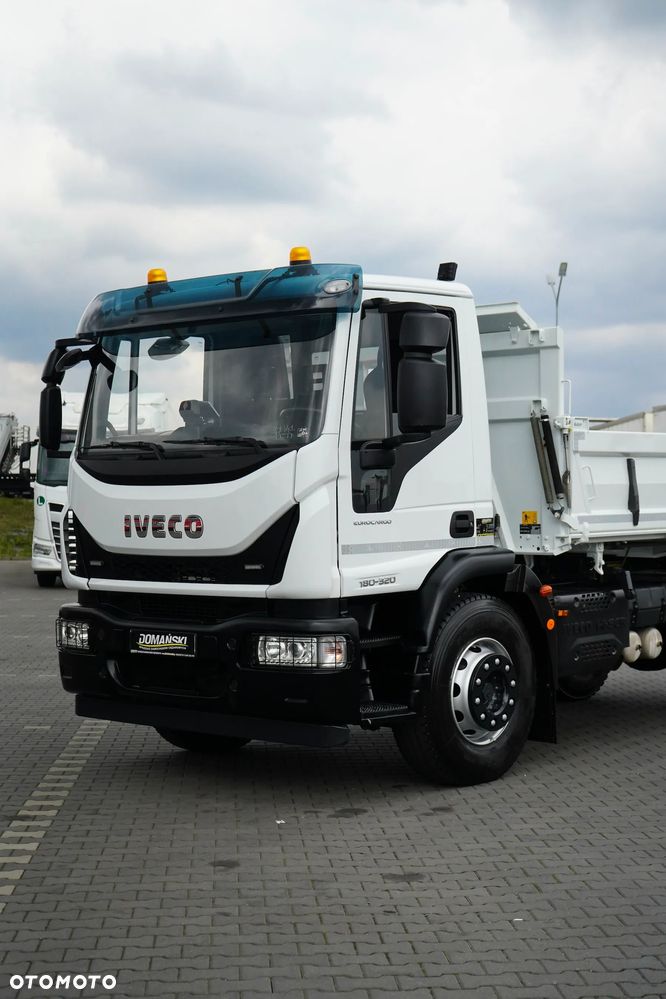 Iveco EUROCARGO / 180-320 / E 6 / WYWROTKA / ŁAD. 10 490 KG - 21