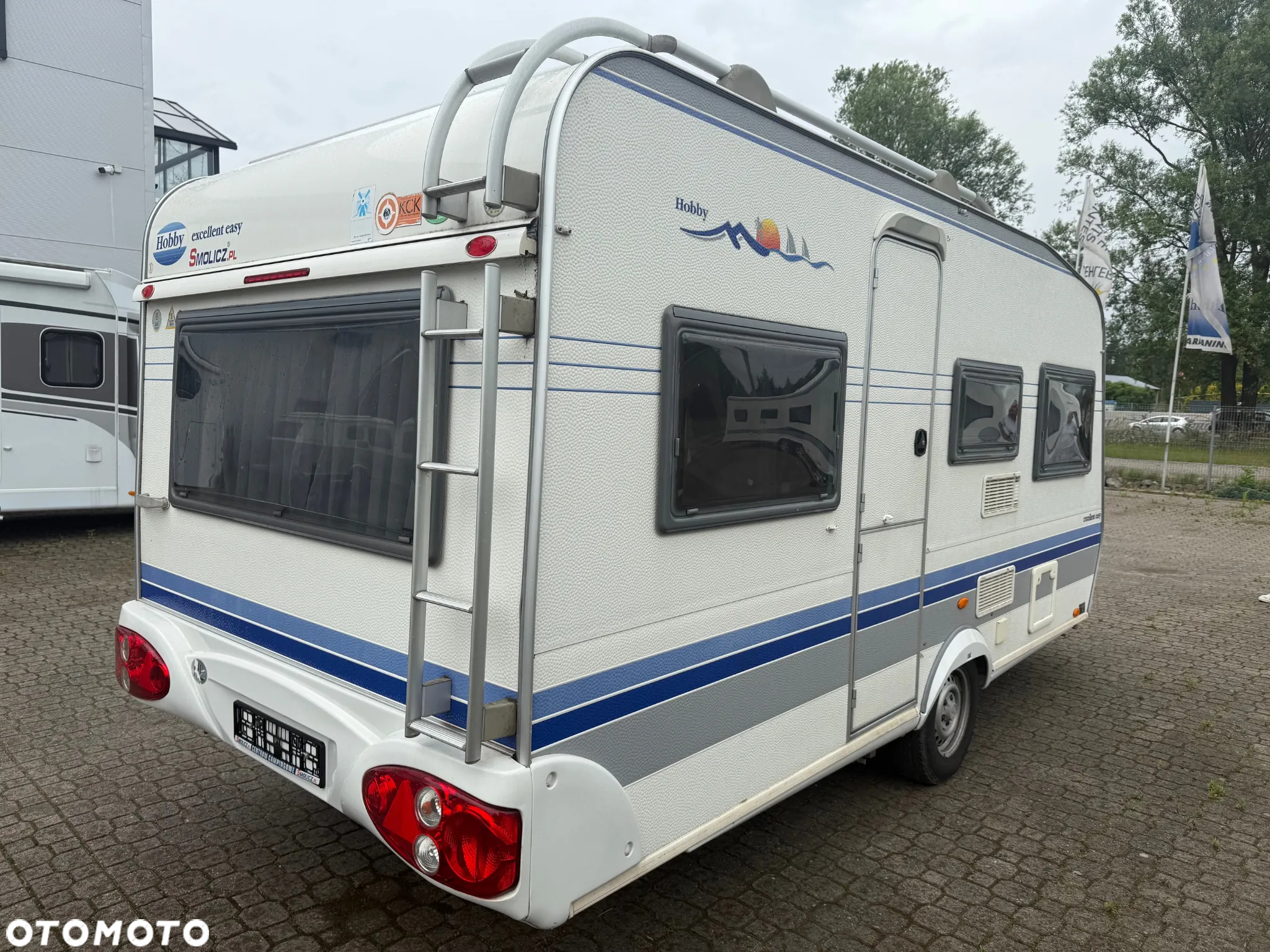 Hobby 450 UF Excellent Easy 2003 + mover - 4