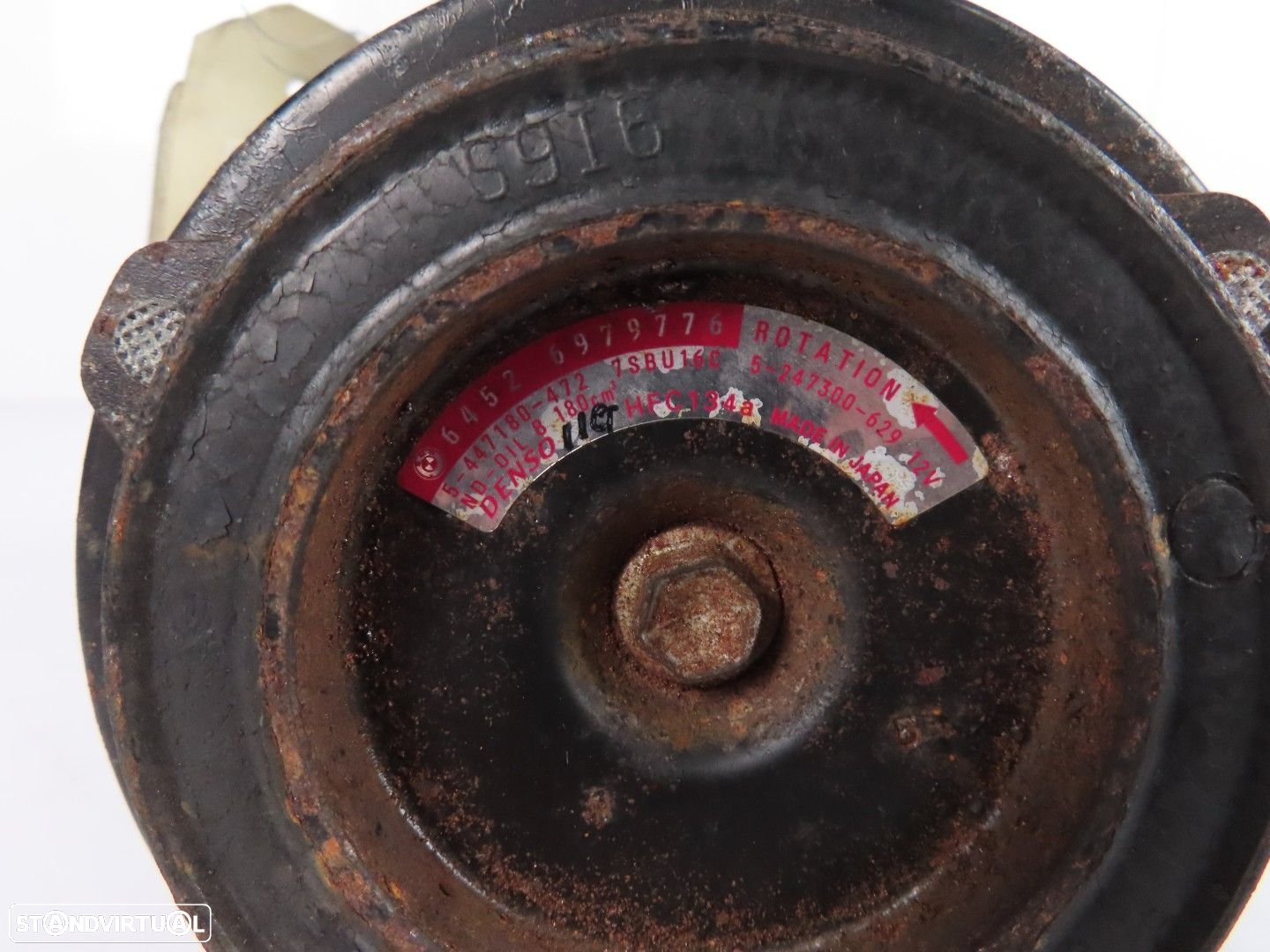 Compressor de AC / Ar Condicionado Usado / Original BMW 3 (E46)/BMW 3 Coupe (E46... - 6