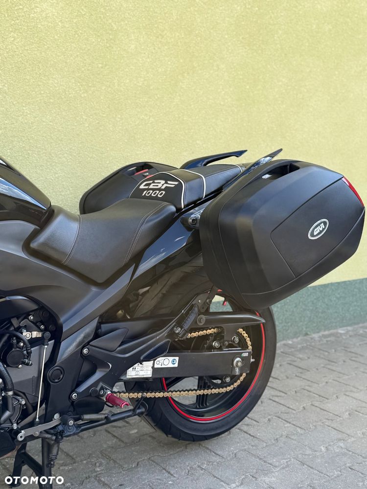 Honda CBF - 31