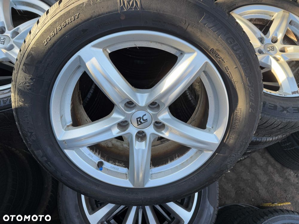 Felgi aluminiowe 17" 5x108 Ford Kuga S-Max Escape Volvo - 2