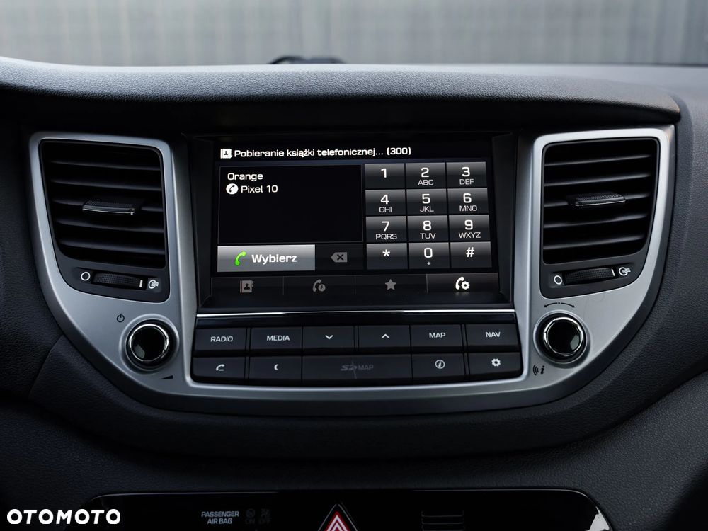 Hyundai Tucson blue 1.7 CRDi 2WD DCT Style - 37