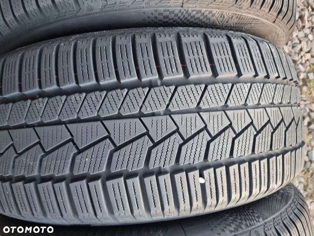 Opony Continental WinterContact TS860S 225/50R18 99V 7,5/6,3mm bdb stan - 3