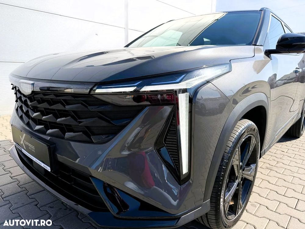 Geely Cityray 1.5 T-GDI 7DCT GF+ Sport - 17