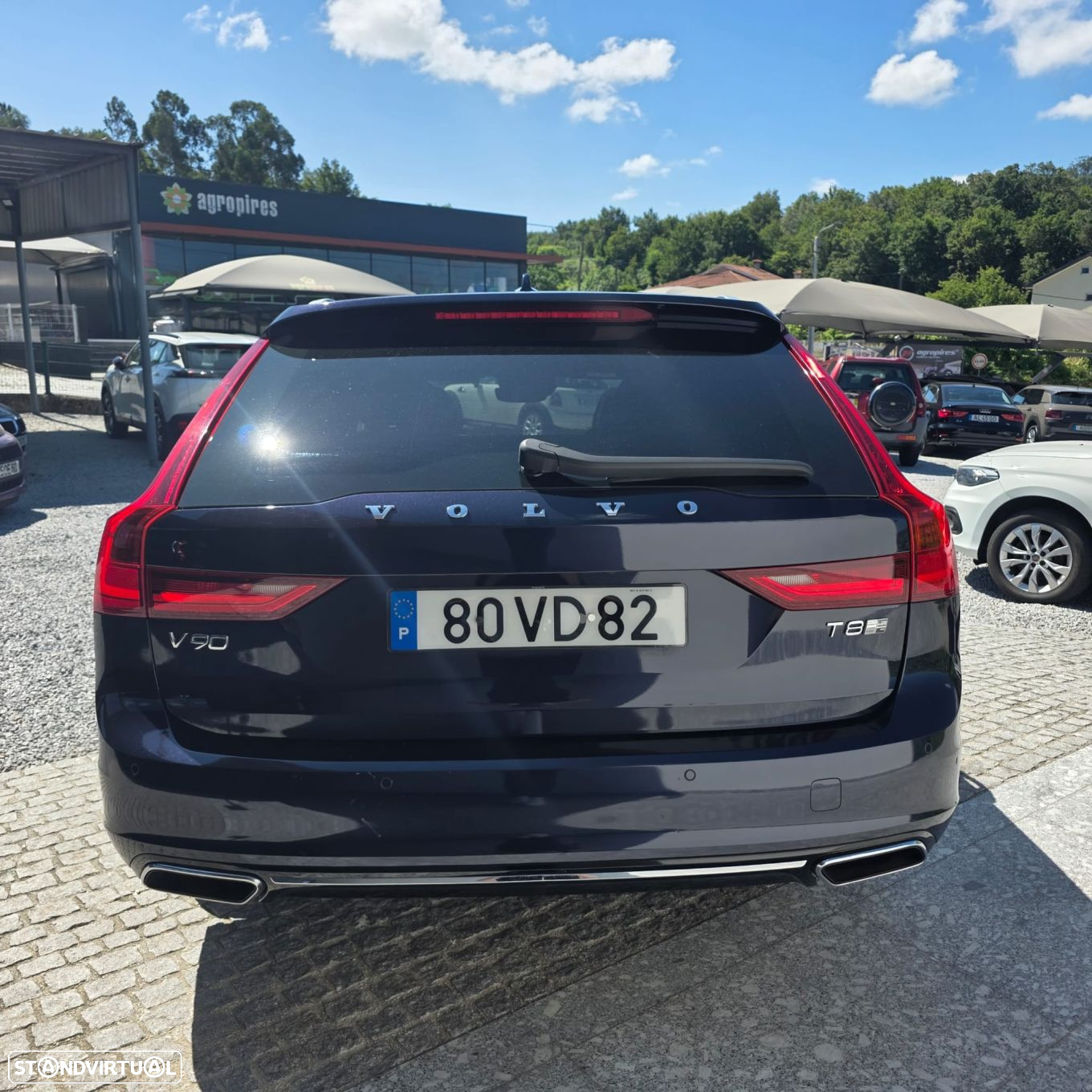 Volvo V90 2.0 T8 Inscription AWD Geartronic - 10