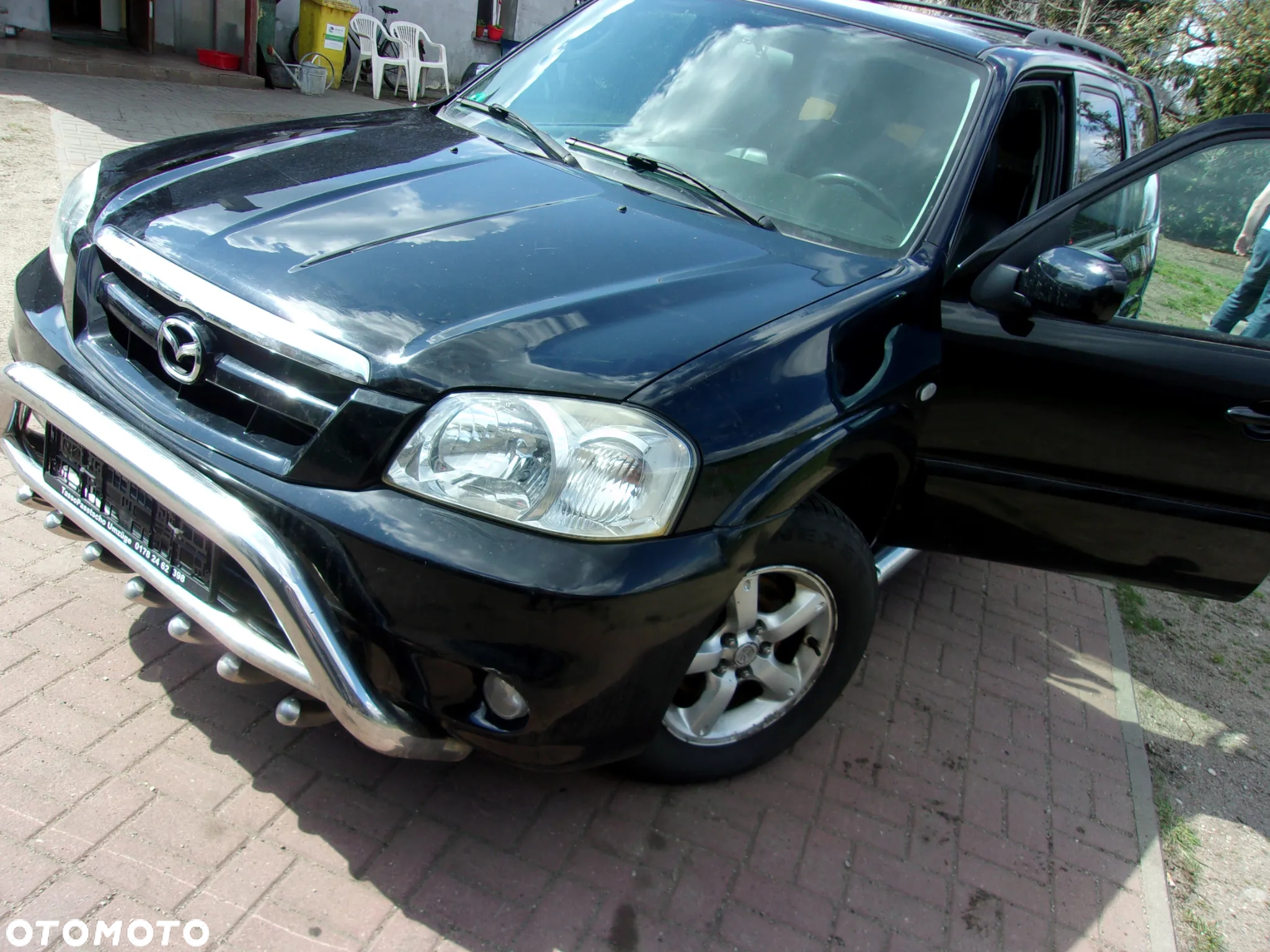 FORD MAVERICK MAZDA TRIBUTE LUSTERKO WSTECZNE INNE CZESCI - 17