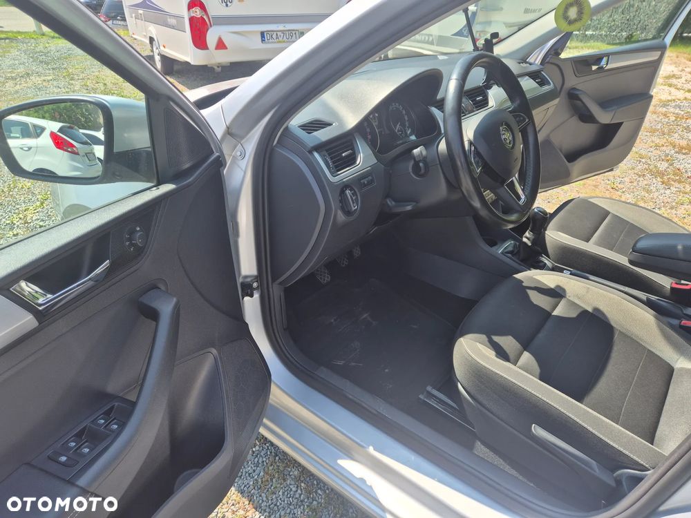 Skoda RAPID 1.6 TDI DPF Active - 15