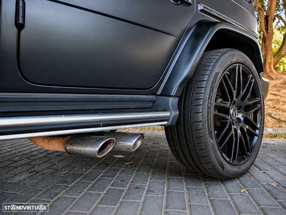 Mercedes-Benz G 63 AMG Speedshift 9G-TRONIC Superior - 16