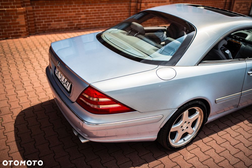 Mercedes-Benz CL - 5