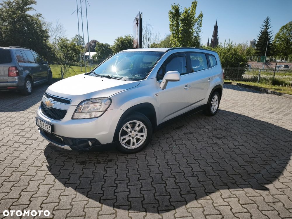 Chevrolet Orlando - 4