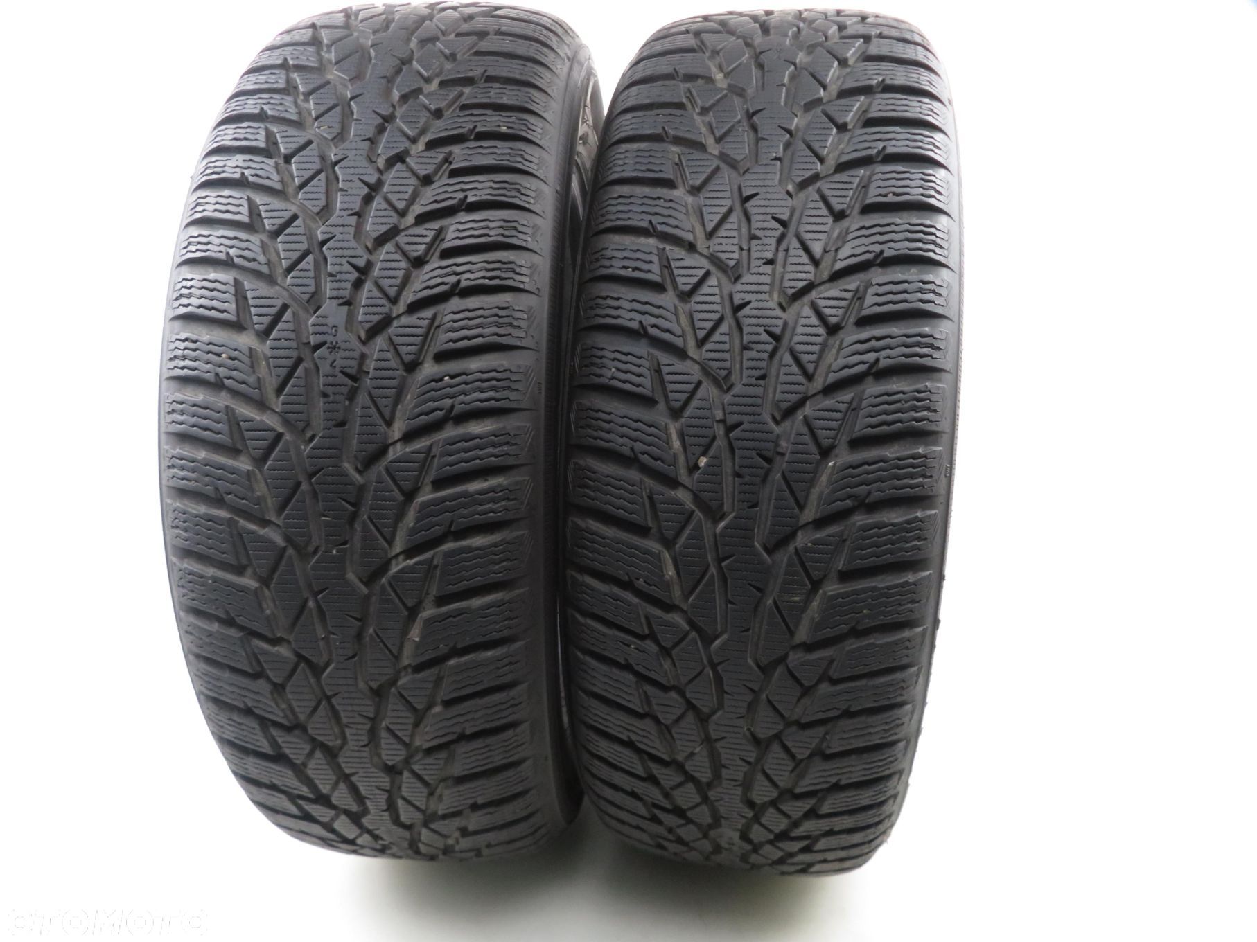 2x 215/60R17 OPONY ZIMOWE Nokian WRD4 96H - 1