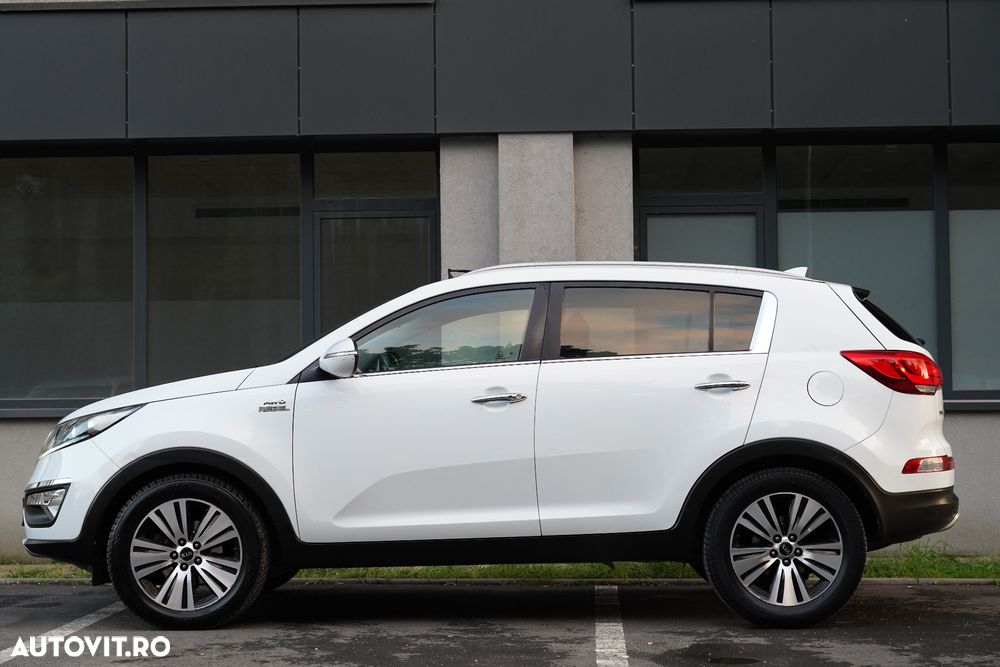 Kia Sportage 2,0 CRDI AWD Aut. Platinum - 20