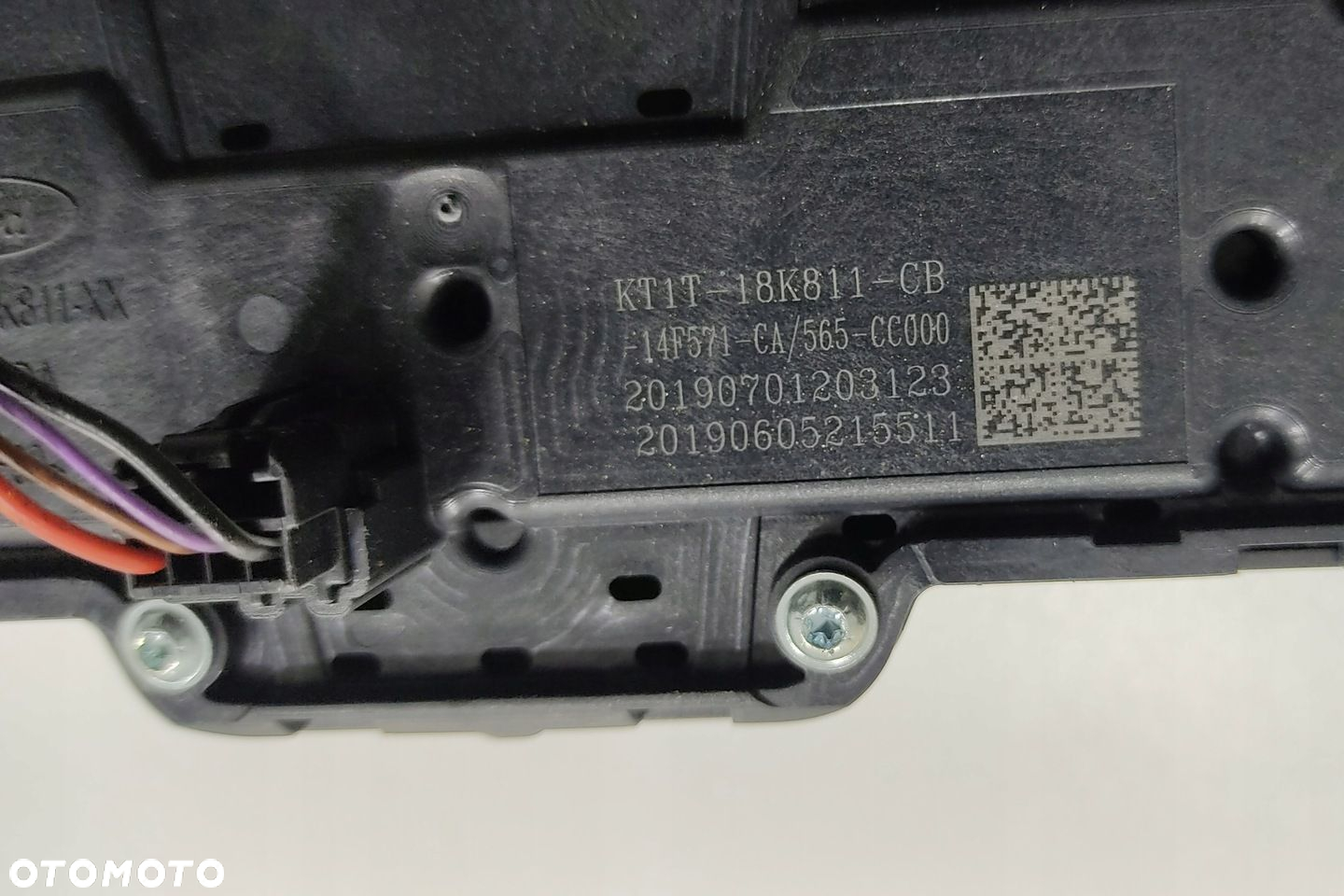 PANEL STEROWANIA RADIA RADIEM TRANSIT CONNECT MK2 II KT1T-18K811-CB 2017-22 - 3