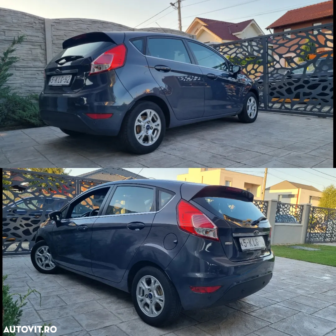 Ford Fiesta 1.6 TDCi DPF Titanium - 6