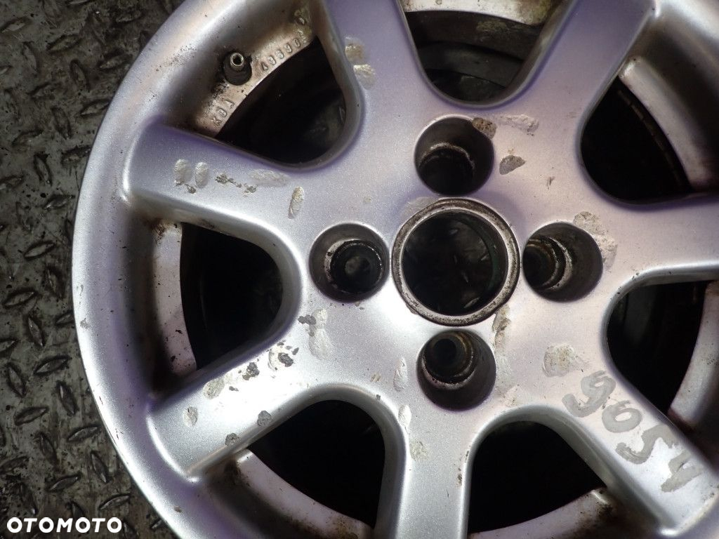 VW LUPO POLO AROSA FELGI ALUMINIOWE 14 R14 4X100 6J ET38 KBA43690 - 9