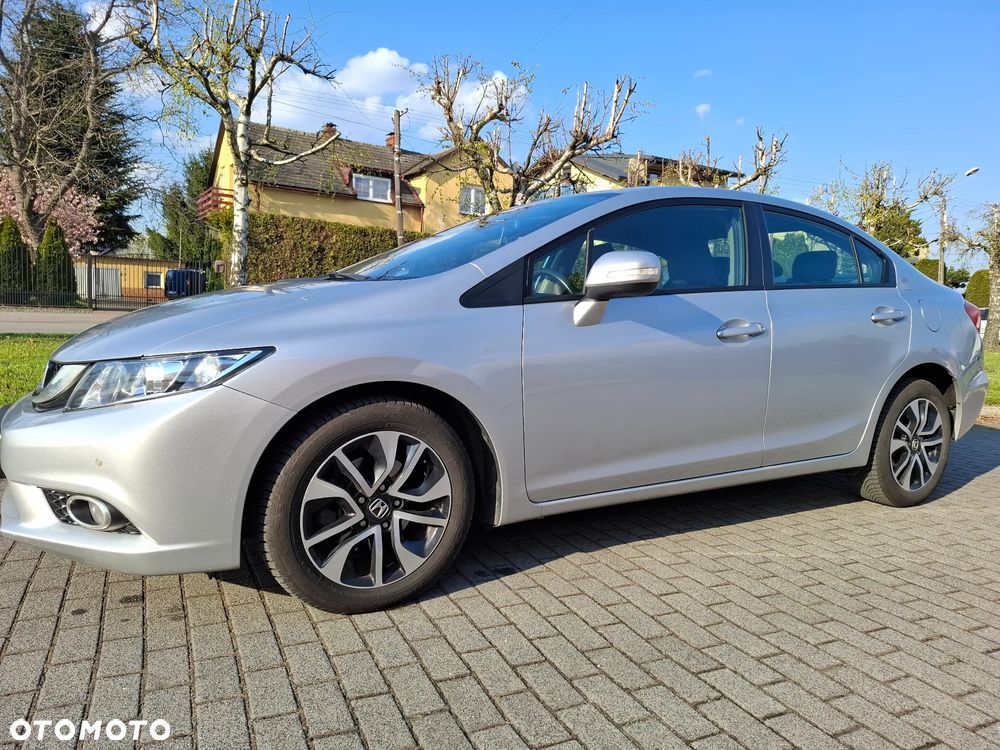 Honda Civic 1.8 Comfort - 6