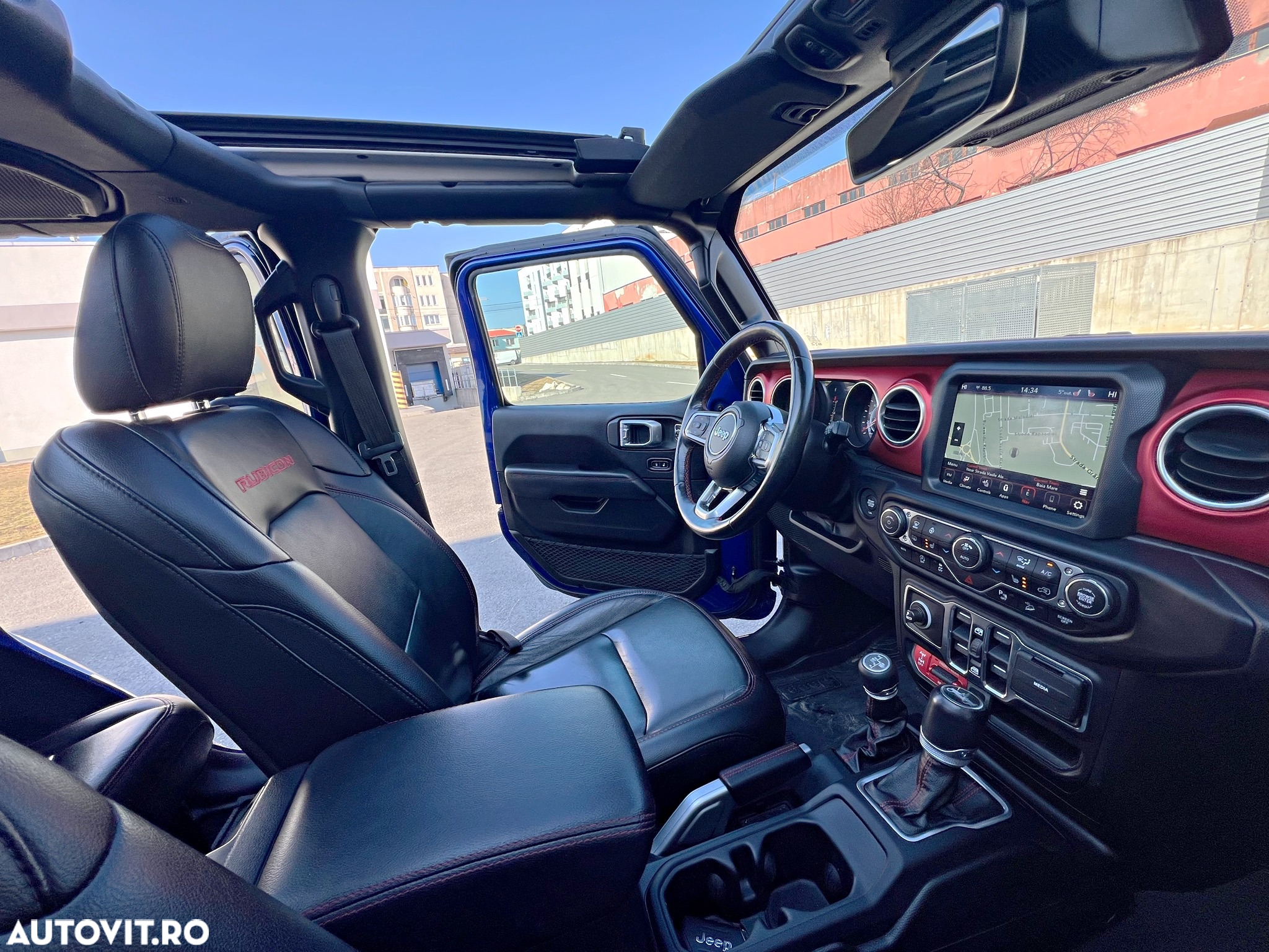 Jeep Wrangler Unlimited 2.2 CRDi AWD Automatik Rubicon - 10