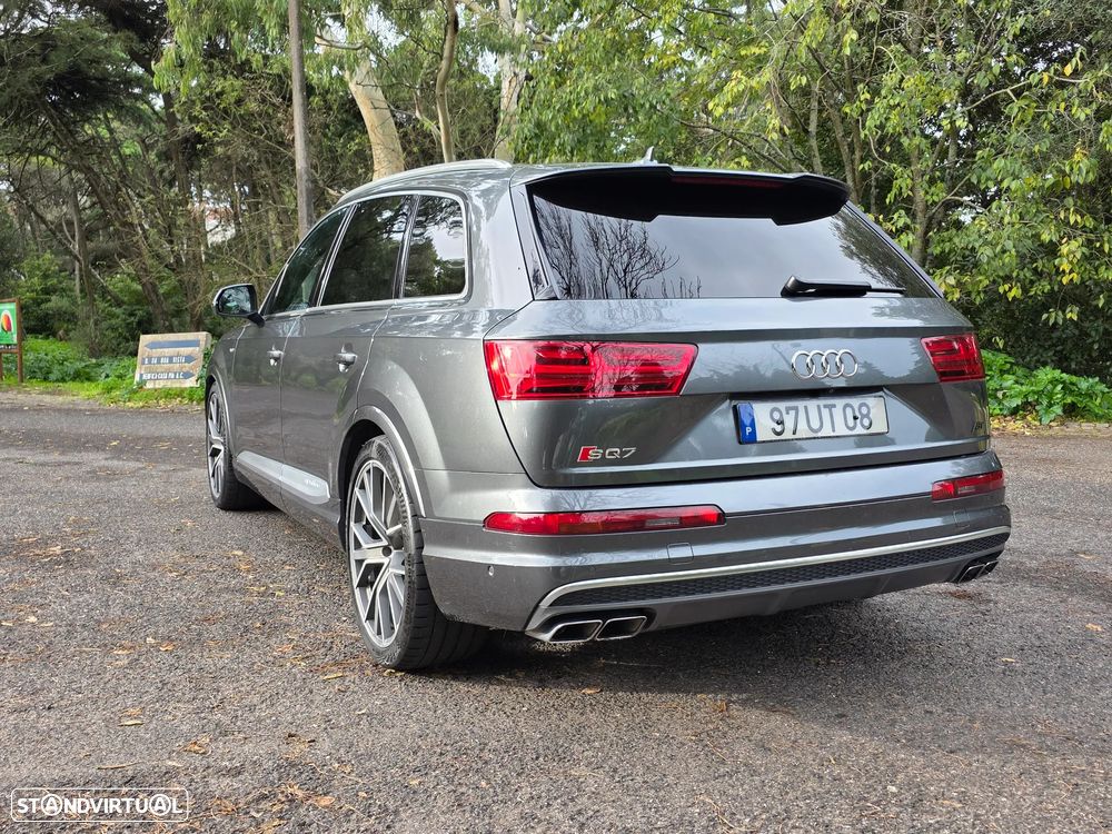 Audi SQ7 4.0 TDI V8 quattro Tiptronic 7L - 4