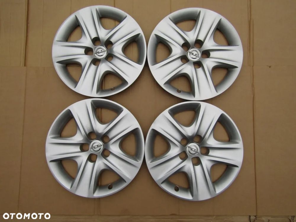 1x Kołpak Strukturalny 17 Opel INSIGNIA A 5x120 - 15