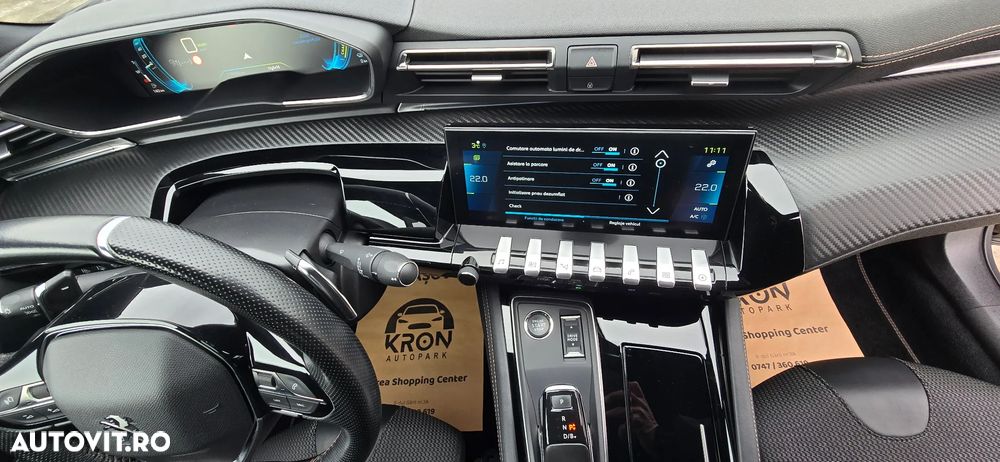 Peugeot 508 PHEV 225ch EAT8 GT Pack - 13