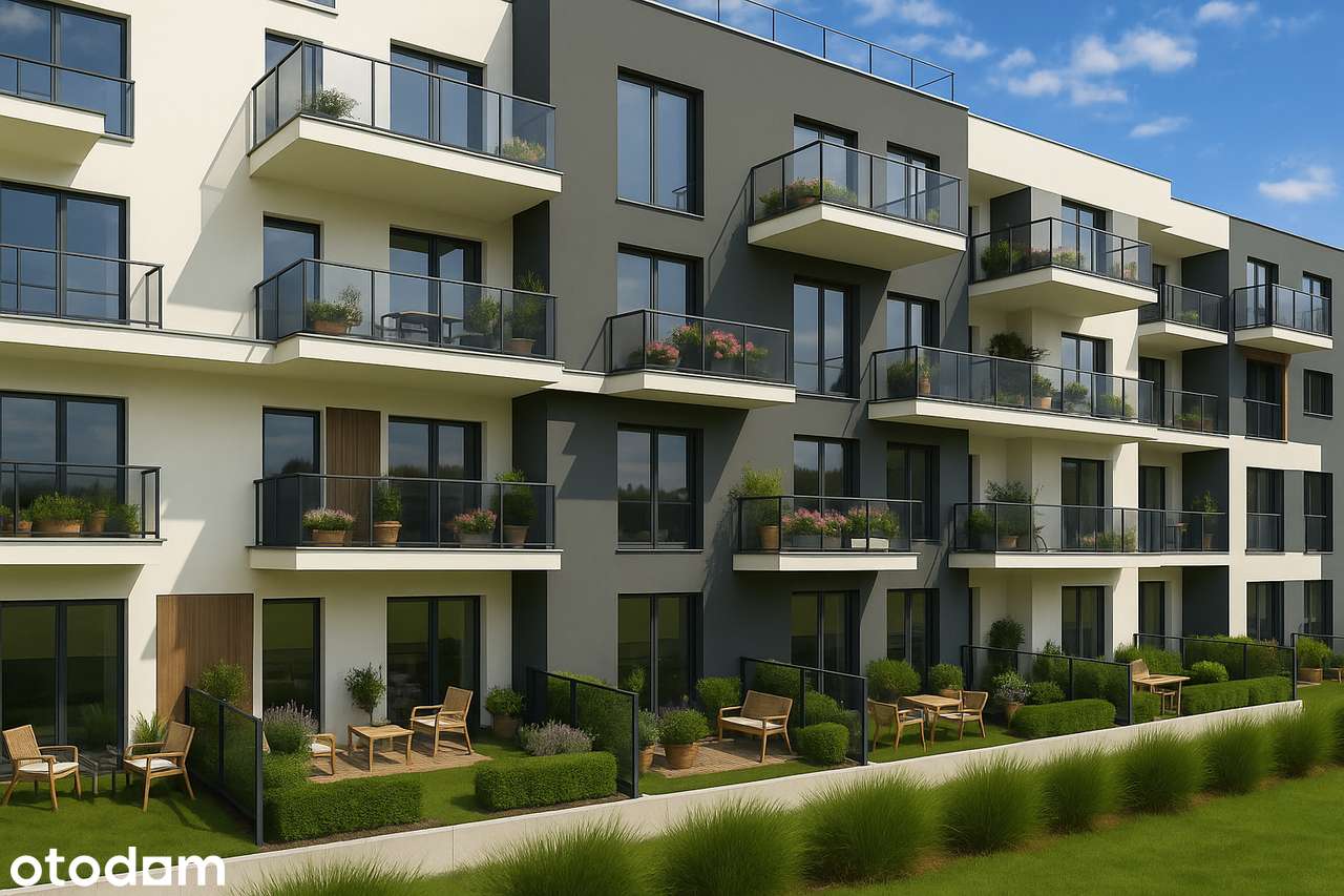 LUXOR RESIDENCE - dwupokojowe mieszkanie z ogrodem