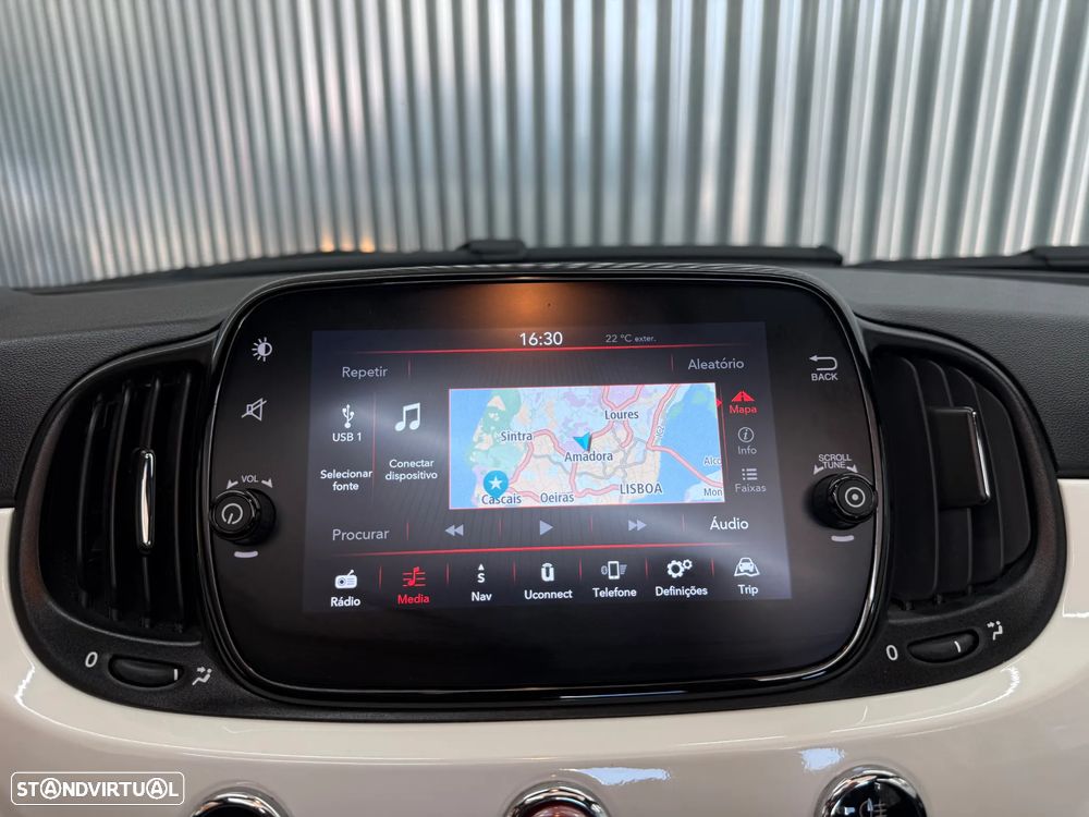 Fiat 500C 1.0 Hybrid Dolcevita - 17