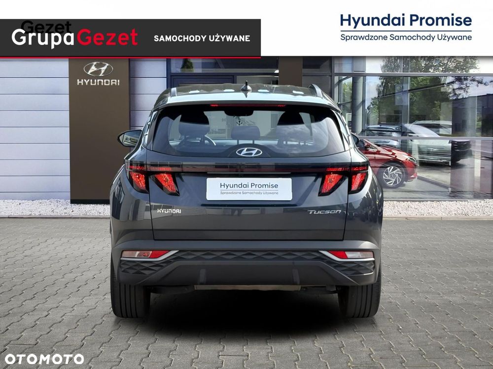 Hyundai Tucson - 4