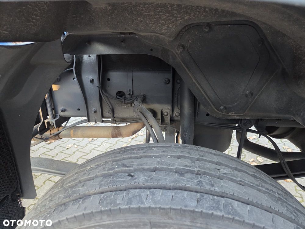 MAN Podnośnik Koszowy Zwyżka 28 Metrów Bison Wumag 20 w Bok UDT Import Niemcy jak Ruthmann GSR - 33