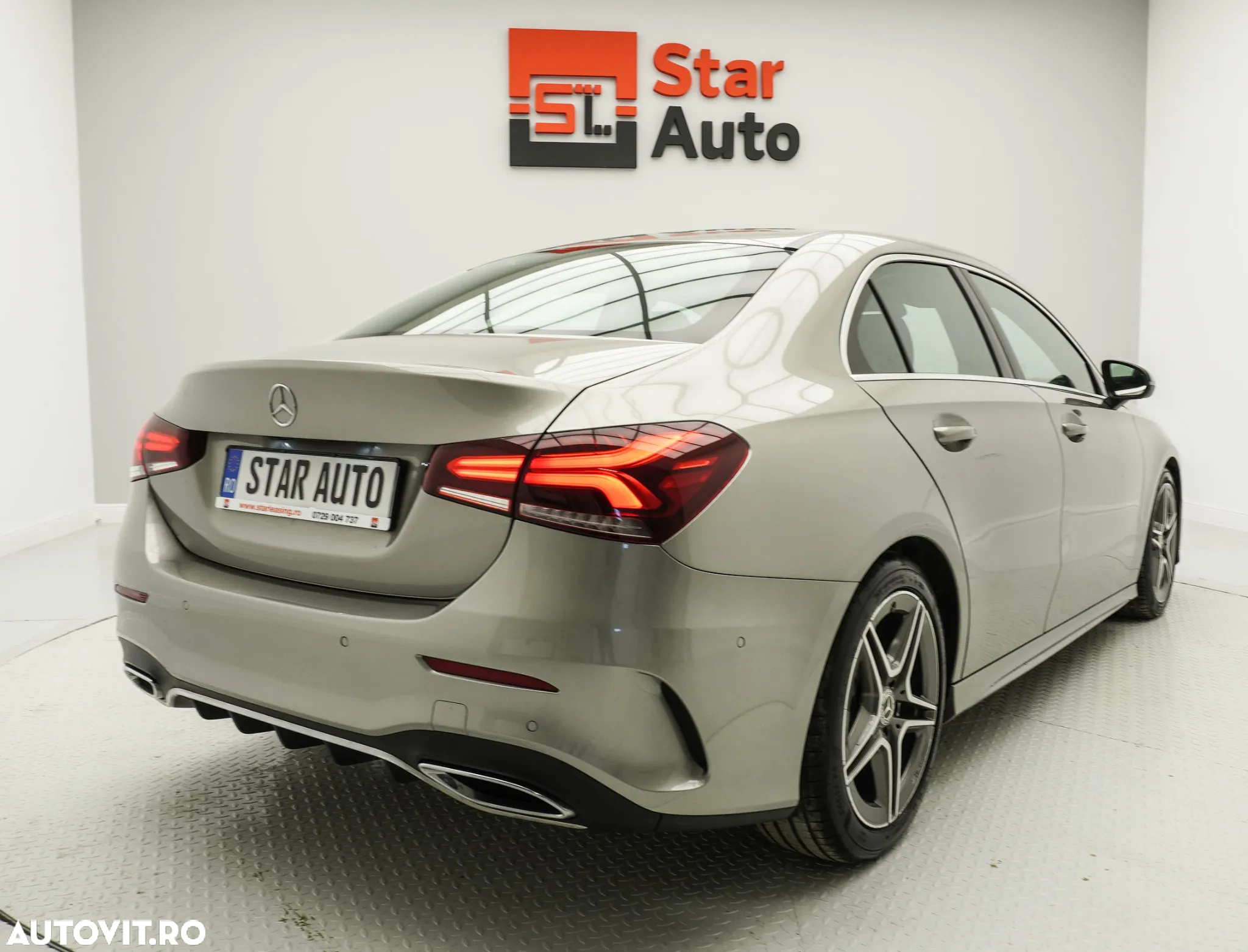 Mercedes-Benz A 180 d Sedan Aut. - 7