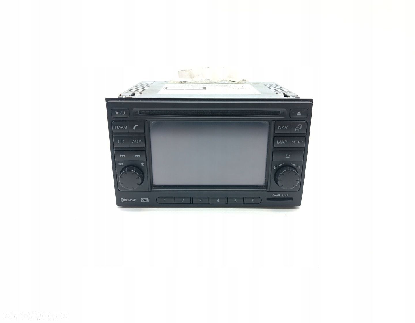 RADIO CD NAWIGACJA NISSAN QASHQAI J10 I 09R 25915BH10C - 1