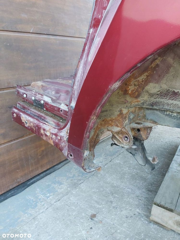 TOYOTA SIENNA kompletny TYŁ ćwiartka zderzak klapa - 6