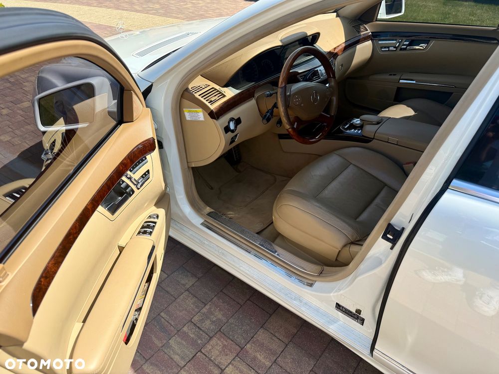 Mercedes-Benz Klasa S 500 L 4-Matic - 12