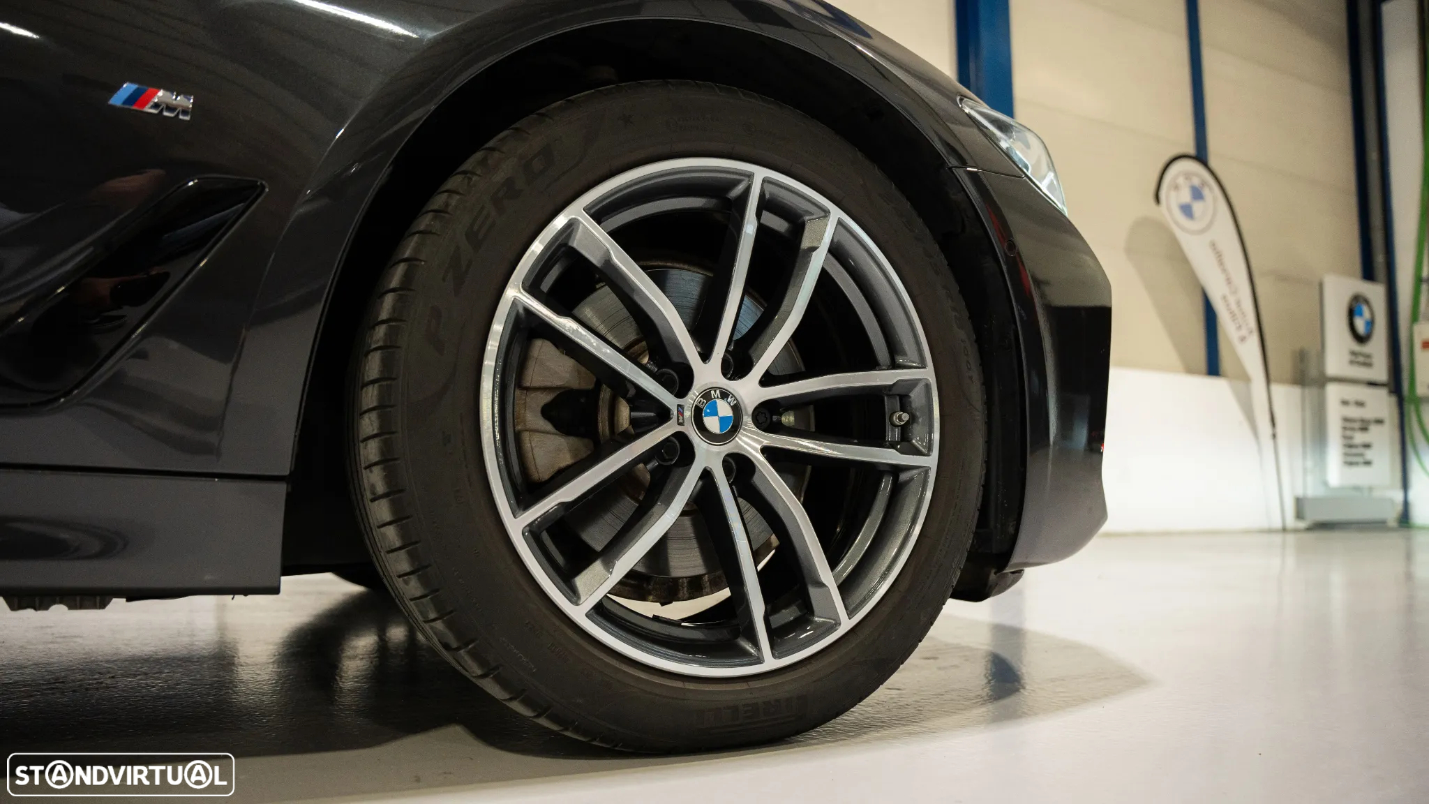 BMW 520 d Pack M Auto - 37