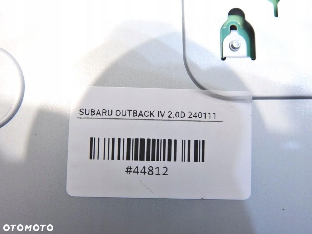 RADIO CD SUBARU OUTBACK IV 86201AJ410 - 5