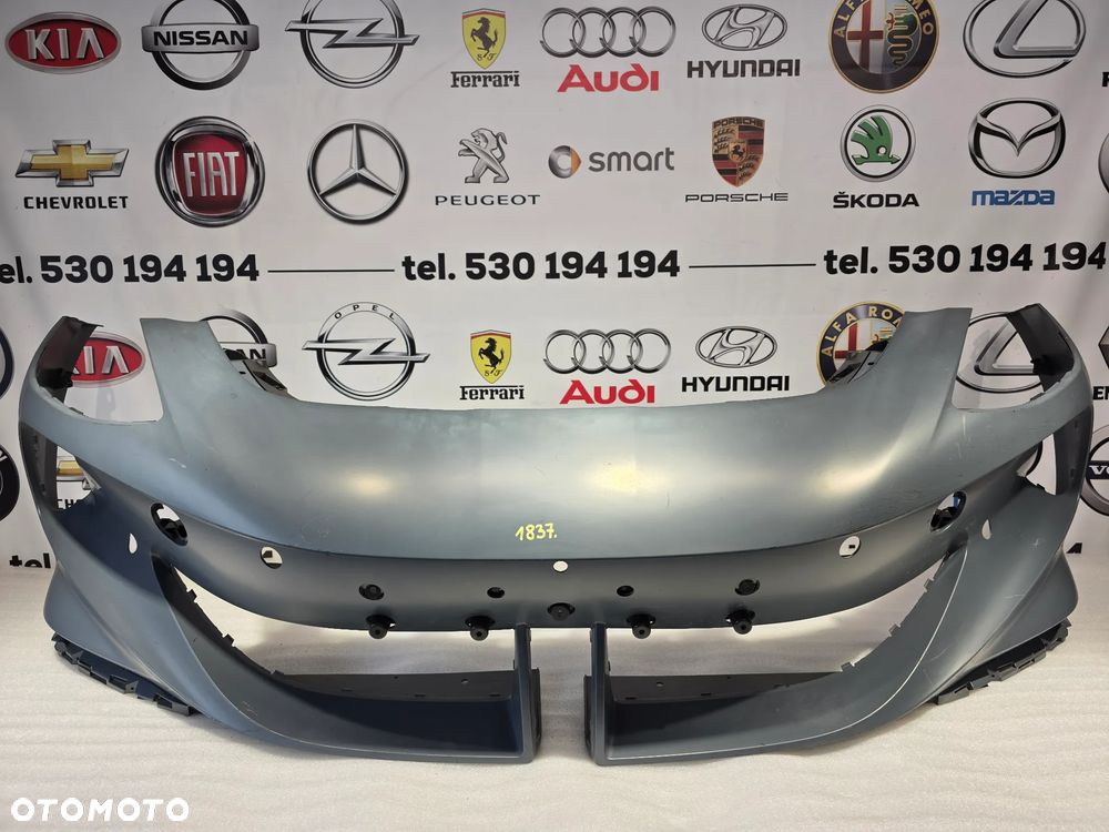 MG CYBERSTER 23- ZDERZAK PRZEDNI PRZÓD NOWY ORYGINALNYN NA 6xPDC + KAMERA , NR P11395179 , NR AUKCJI NZ1837 - 1