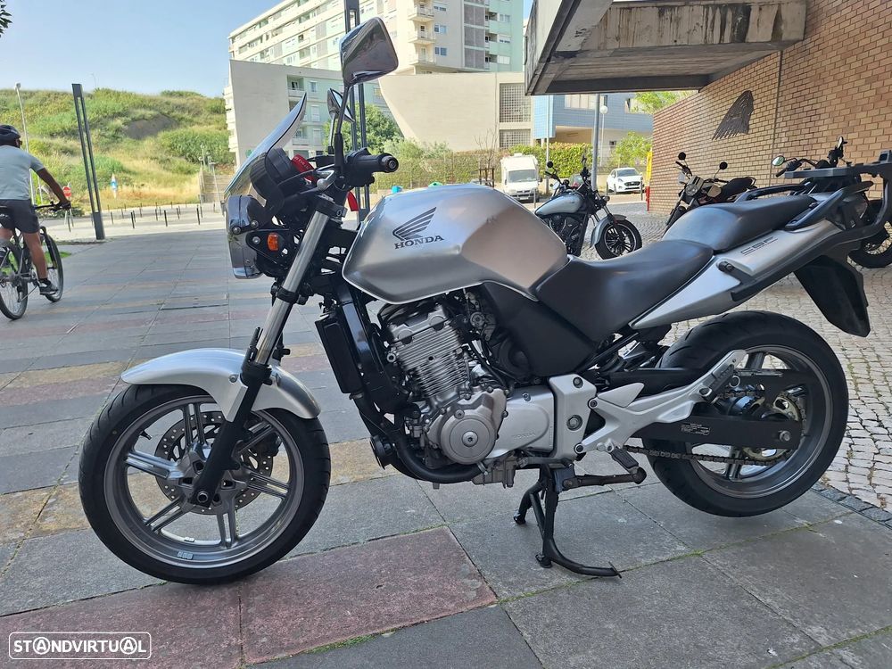 Honda CBF - 3