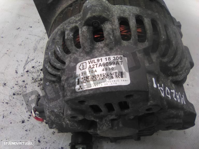Alternador Wl911_8300 Mazda B-series (un) [1998_2008] 2.5 - 4