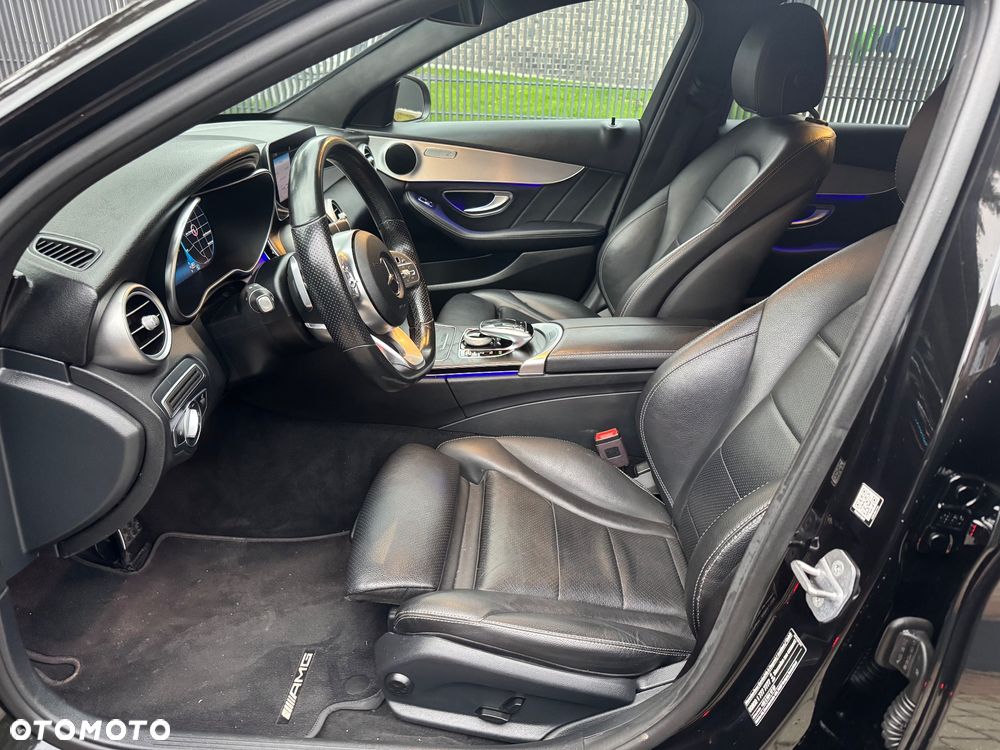 Mercedes-Benz Klasa C 200 d 9G-TRONIC - 25