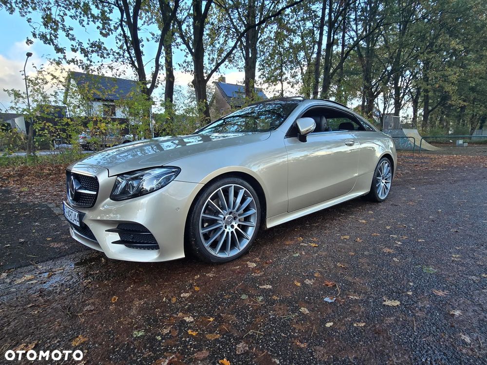 Mercedes-Benz Klasa E 200 Coupe 9G-TRONIC AMG Line - 1