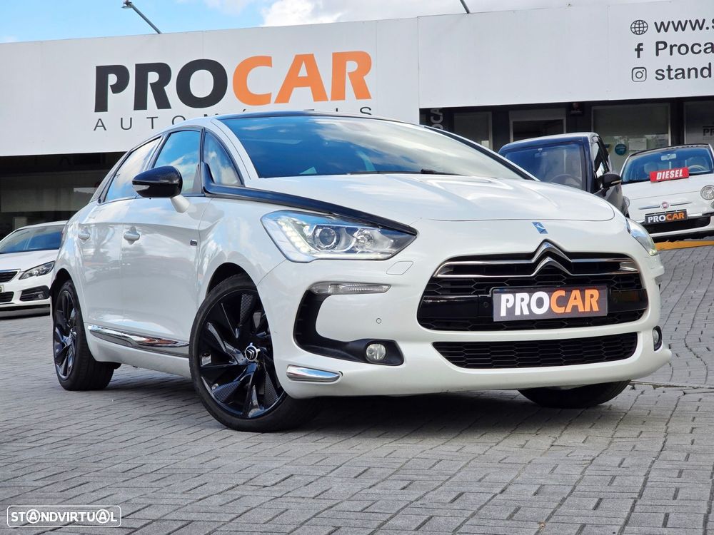Citroën DS5 2.0 HDi Hybrid4 Sport Chic CMP6 - 1