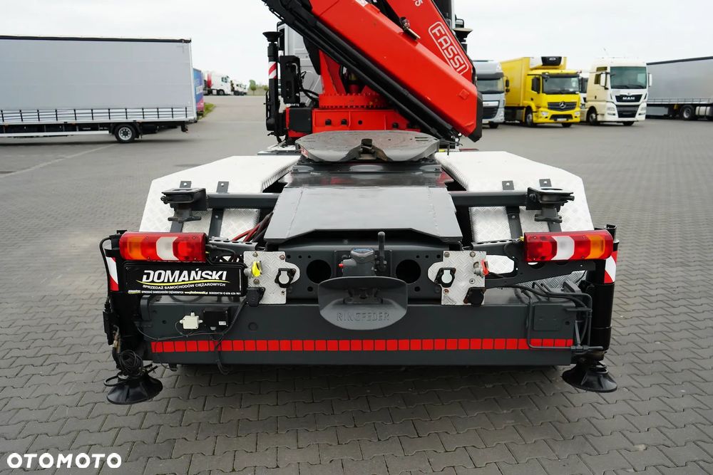 Mercedes-Benz / AROCS / 2651 / 6 X 4 / FASSI F 455 / WYS. 14,6 M / PILOT - 17
