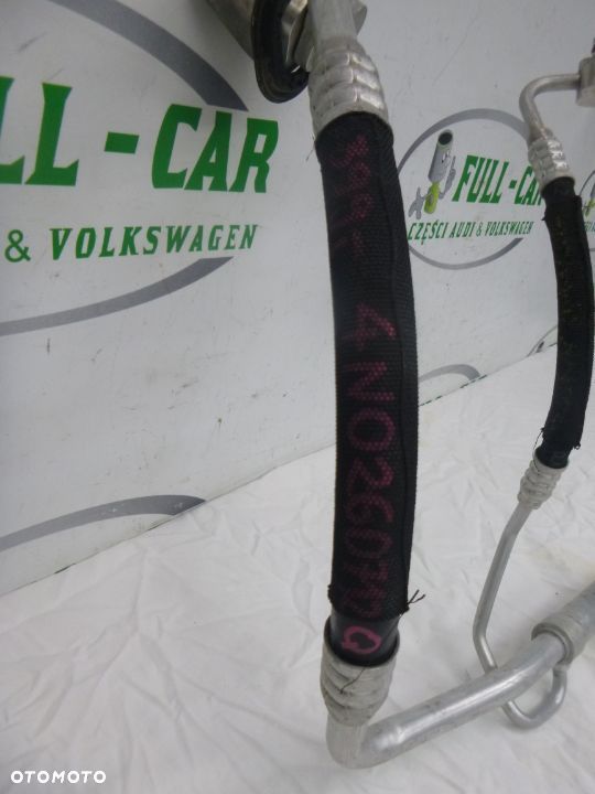 Rurka przewód klimatyzacji 4N0260712Q AUDI A8 D5 - 3